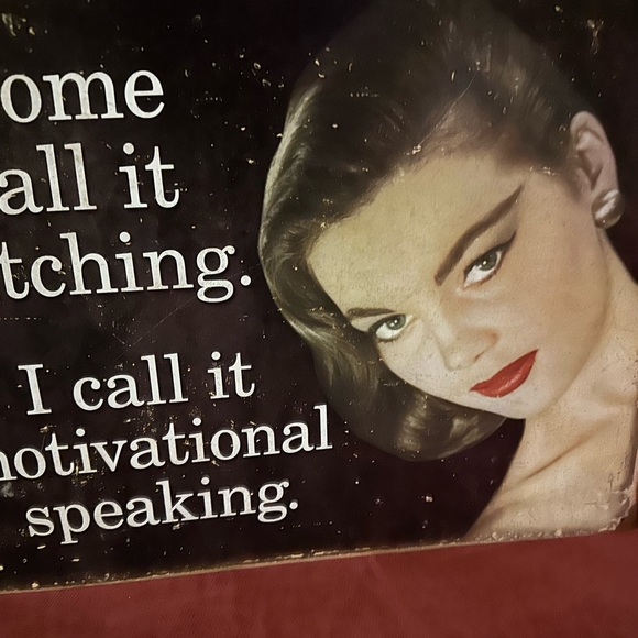 Vintage sign metal - Picture 3 of 4